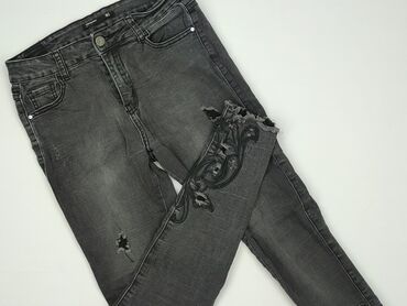 spodnie woskowane zalando: Jeansy damskie, rozmiar M