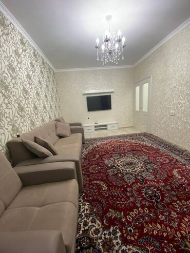 3 микрорайоне: 1 бөлмө, 35 кв. м, 106-серия, 2 кабат, Евроремонт