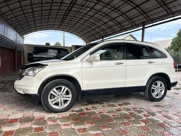 машина 7 мест: Honda CR-V: 2010 г., 2.4 л, Автомат, Бензин, Кроссовер