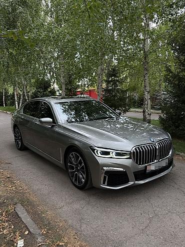 bmw e70: BMW 7 series: 2021 г., 3 л, Автомат, Дизель, Седан — 1