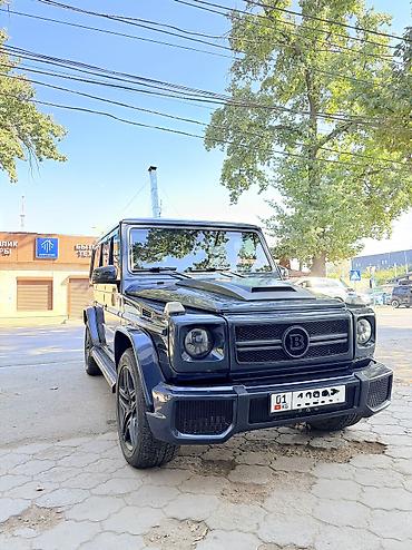 mersedes benz g class: Mercedes-Benz G-Class: 2003 г., 4 л, Автомат, Дизель, Внедорожник — 4