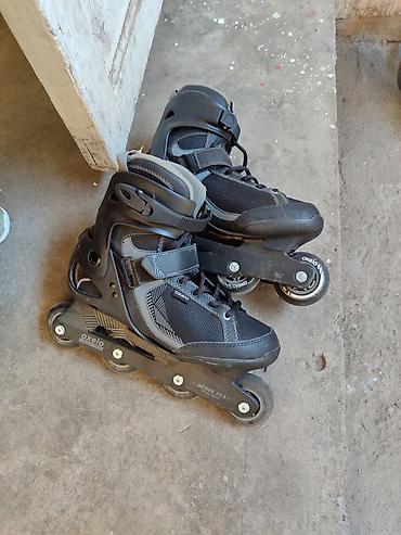 Ролики: Роликовые коньки Oxelo Active Fit 3 - Формат: фитнес-ролики для — 2