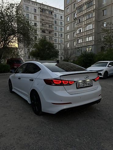devo matiz: Hyundai Avante: 2018 г., 1.6 л, Автомат, Бензин, Седан — 4