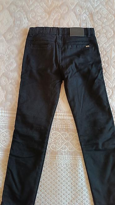 Джинсы и брюки: Джинсы и брюки, цвет - Черный, Б/у — 3