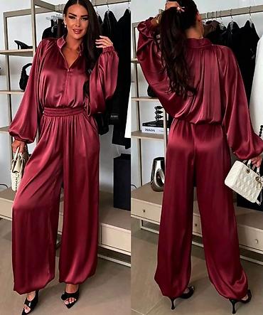 ✨️BIG SIZE MODEL ✨️ Satenski kompleti za punije dame Velicine: L XL
