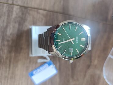 Qol saatları: Yeni, Qol saatı, Casio, rəng - Yaşıl — 8