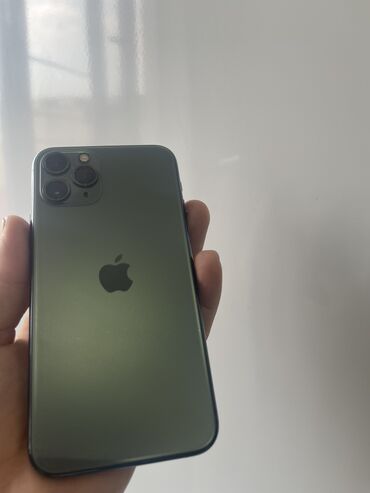 12 про цена бишкек бу: IPhone 11 Pro, Б/у, 256 ГБ, Защитное стекло, Чехол, 73 %