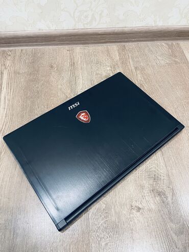 Ноутбуки: Ноутбук, MSI, 16 ГБ ОЗУ, Intel Core i7, 15.6 ", Игровой, память NVMe SSD — 7