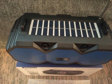 Zvučnici i stereo sistemi: Nov solarni bluetuth zvučnik sa led lampom i FM radio prijemnikom — 5