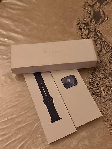 apple eatch: İşlənmiş, Smart saat, Apple, Suya davamlı, rəng - Gümüşü — 5