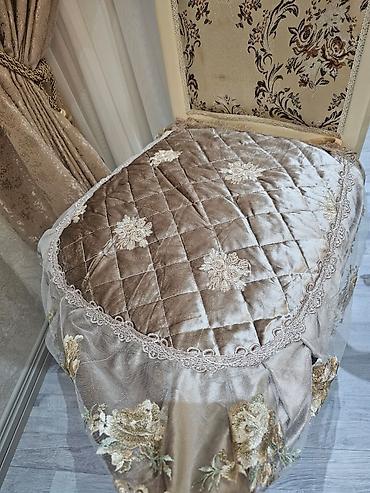 Örtüklər: Stullar üçün Yeni Qaşlı Yataq örtüyü, Ödənişli çatdırılma — 8