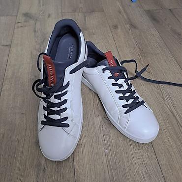 nike air max 97: Мужские кеды Tommy Hilfiger - Модель: TMLWELY - Размер: EUR 47 / US — 4