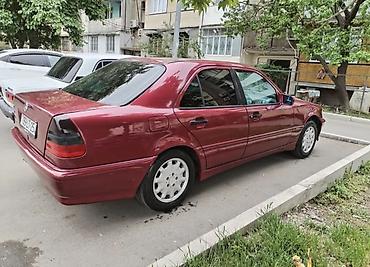 mercedes 190 diesel: Mercedes-Benz C 180: 1.8 l | 1995 il Sedan — 5