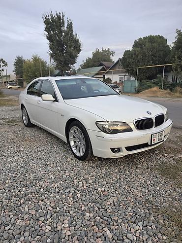 Продажа авто: BMW 7 series: 2005 г., 4 л, Автомат, Бензин, Седан — 2