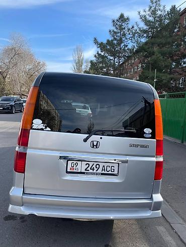 аварийные хонда степ: Honda Stepwgn: 2002 г., 2 л, Автомат, Бензин, Минивэн — 2