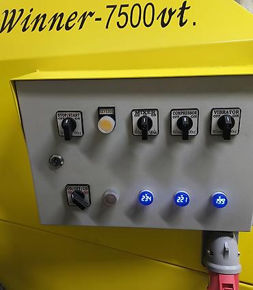 Аппараты для штукатурки и шпаклевки: Штукатурная станция, Штукатурный аппарат, Новый, В наличии — 10