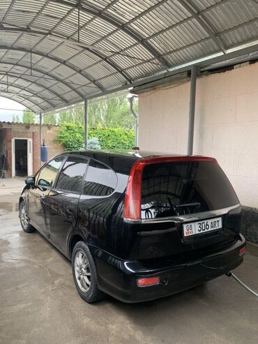 дом на колесо: Honda Stream: 2002 г., 1.7 л, Автомат, Бензин, Универсал