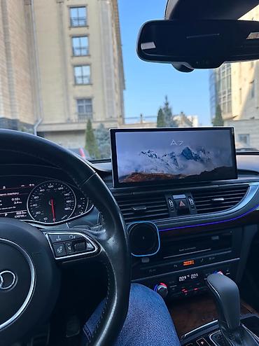 авуди а7: Audi A7: 2016 г., 3 л, Робот, Бензин, Лифтбек — 10