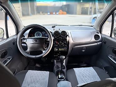 бйд машина: Daewoo Matiz: 2005 г., 0.8 л, Автомат, Бензин, Хэтчбэк — 5
