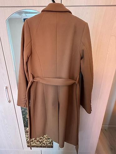 Пальто: Пальто бежевое, кашемировое (Турция), почти новое, носила 2 раза — 4