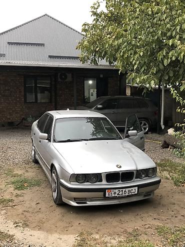 бмв 34 2 5: BMW 5 series: 1993 г., 2.5 л, Механика, Бензин, Седан — 1