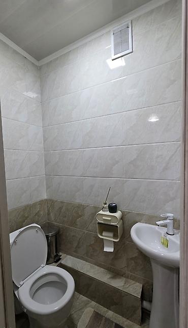Продажа квартир: 3 комнаты, 65 м², Аламедин-1 мкр 105 серия, 2 этаж, Косметический ремонт — 9