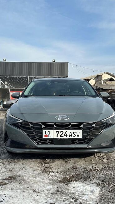 Hyundai: Hyundai Avante: 2020 г., 1.6 л, Автомат, Газ, Седан