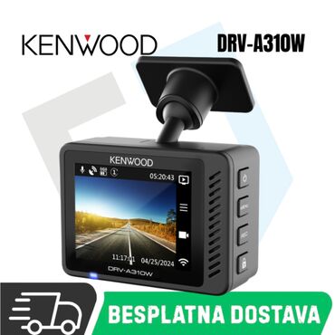 Kamere za auto: • 2,0-inčni TFT LCD ekran u boji. • Ugrađen 3-osni G senzor • Ugrađen — 3