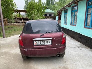тоета корона: Toyota Дуэт: 2000 г., 1 л, Автоматтык, Бензин, Хетчбек