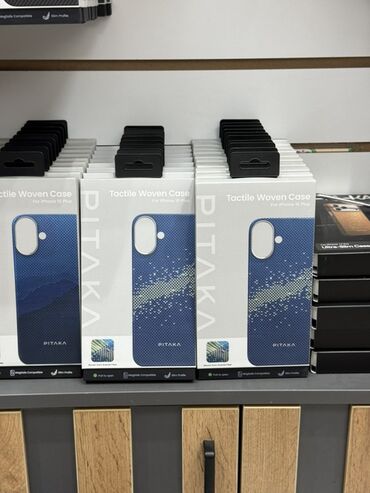 Чехлы: Чехлы PITAKA для iPhone 100% оригинальные чехлы на модели айфон и — 9