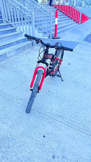 velosipedler: Toba qatlanan mtb velosipedi - Əyləclər: ön disk əyləc, arxa — 9