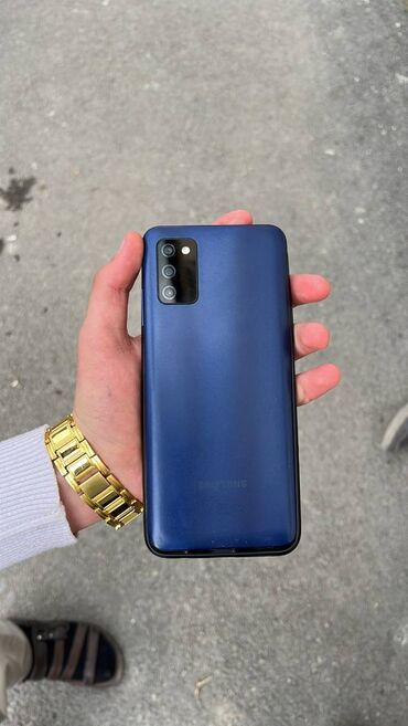 сенсорный экран на телефон fly: Samsung Galaxy A03s, 32 ГБ, цвет - Синий, Отпечаток пальца, Face ID