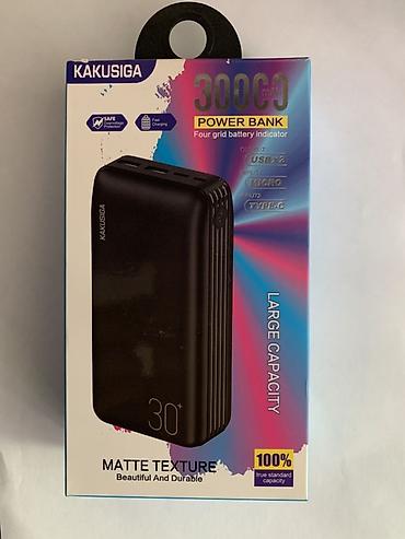 honor magic pad 2 qiyməti: KAKUSIGA Power Bank – 30000 mAh Yenidir 1 ay əvvəl almışam 75 manata — 1