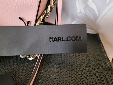 Torbe: Elegantna torbica, Karl Lagerfeld, Materijal: Polyurethane — 8