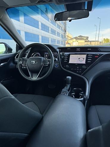 экран камри 55: Toyota Camry: 2020 г., 2.5 л, Автомат, Бензин, Седан — 4