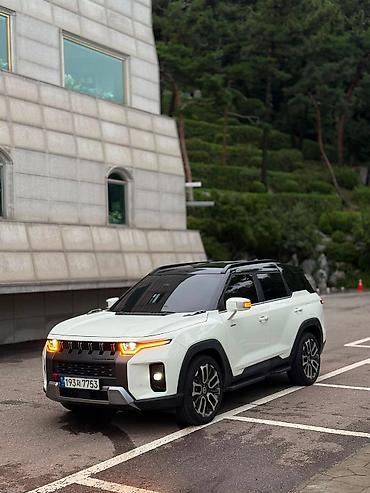 lider: Ssangyong Torres: 2022 г., 1.5 л, Автомат, Бензин, Кроссовер — 2