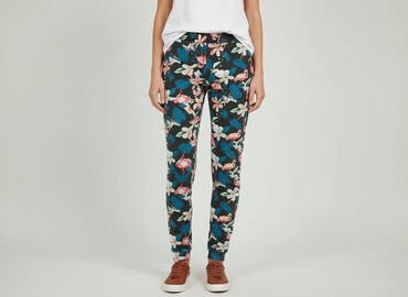 kolorowe legginsy bawełniane: Legginsy Eleganckie damskie, rozmiar S
