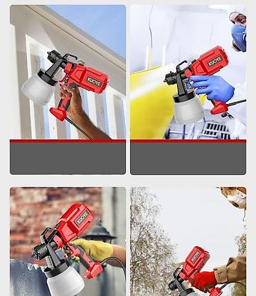 Аппараты для покраски: Электрический краскопульт, Новый, В наличии — 6