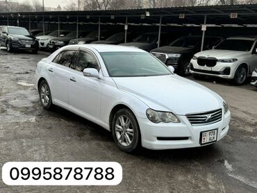 BYD: Toyota Mark X: 2006 г., 2.5 л, Автомат, Бензин, Седан