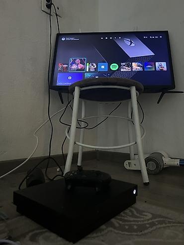 xbox series х: Xbox One X 1 ТБ + беспроводной геймпад - Мощная консоль с поддержкой — 2