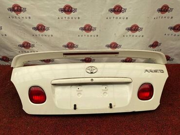 Крышка багажника Toyota 1999 г., Б/у, цвет - Белый,Оригинал