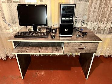 monitor alıram: Masaüstü kompüter komplekti Tərkib: - Sistem bloku (STRIKER korpus) — 1