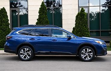 jeep compas: Subaru Outback: 2022 г., 2.5 л, Вариатор, Бензин, Универсал — 6