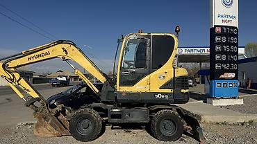 Экскаваторы: Экскаватор, Hyundai, 2011 г., Колесный — 1