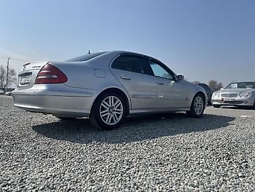 домик авто: Mercedes-Benz E-класс AMG: 2002 г., 3.2 л, Автомат, Бензин, Седан — 7