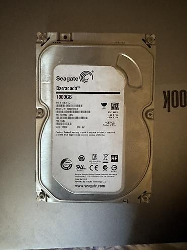 hdd box: Торг есть Жесткий диск Seagate Barracuda 3.5" - Модель: ST1000DM003 — 1