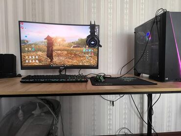 компьютерные мониторы: Компьютер, Игровой