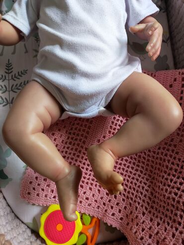 Игрушки: Продается кукла Реборн Как настоящий малыш В хорошем состоянии — 4