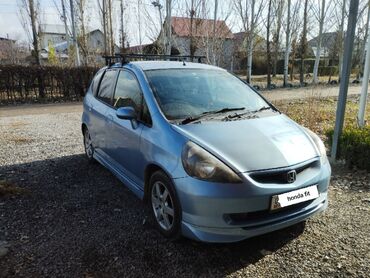 Honda: Honda Fit: 2002 г., 1.3 л, Вариатор, Бензин