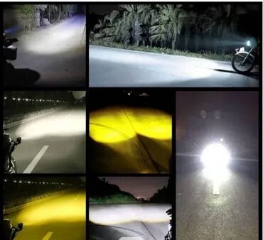 Ostali motocikli i skuteri: LED svetla za motorcikl pomocna Imaju dve boje svetala belo i zuto na lalafo.rs — 10 Ostali motocikli i skuteri: LED svetla za motorcikl pomocna Imaju dve boje svetala belo i zuto — 10